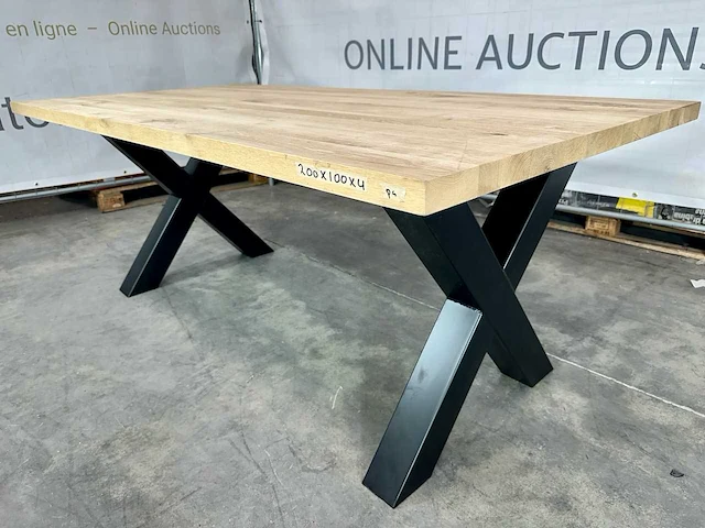 Eettafel - afbeelding 1 van  6