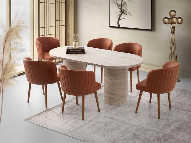 Eettafel - afbeelding 1 van  6
