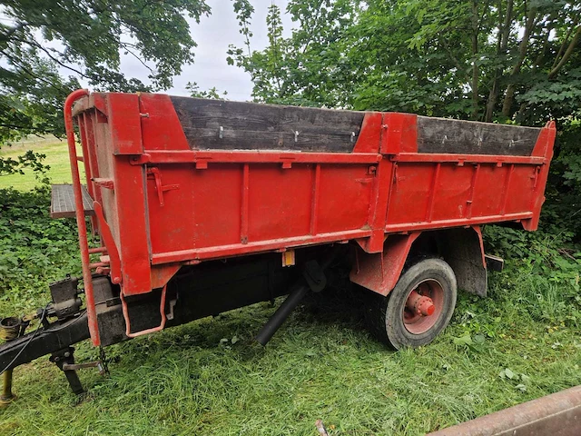 Efa landbouwkipper transportwagen - afbeelding 1 van  5