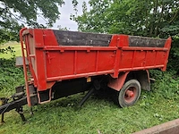 Efa landbouwkipper transportwagen - afbeelding 1 van  5
