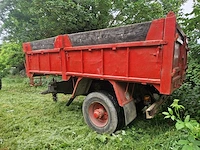 Efa landbouwkipper transportwagen - afbeelding 2 van  5