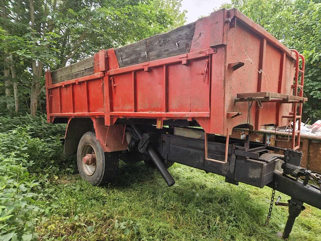 Efa landbouwkipper transportwagen - afbeelding 4 van  5
