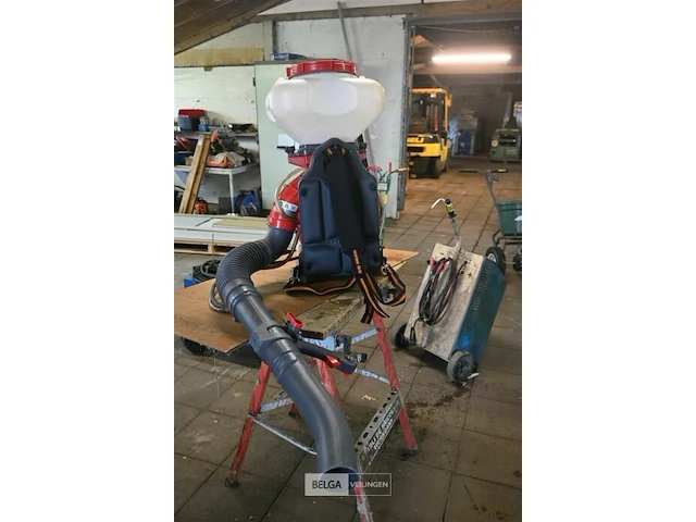Efco rug gedragen bladblazer - afbeelding 1 van  6