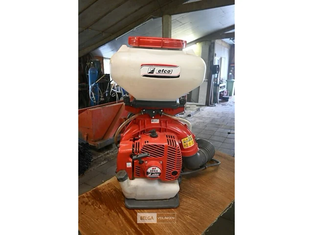 Efco rug gedragen bladblazer - afbeelding 2 van  6
