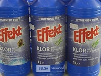 Effect klor desinfiterend middel - afbeelding 2 van  2
