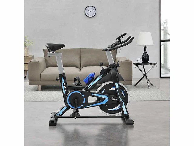 Effectieve hometrainer voor indoor fitness en duurtraining - afbeelding 1 van  10