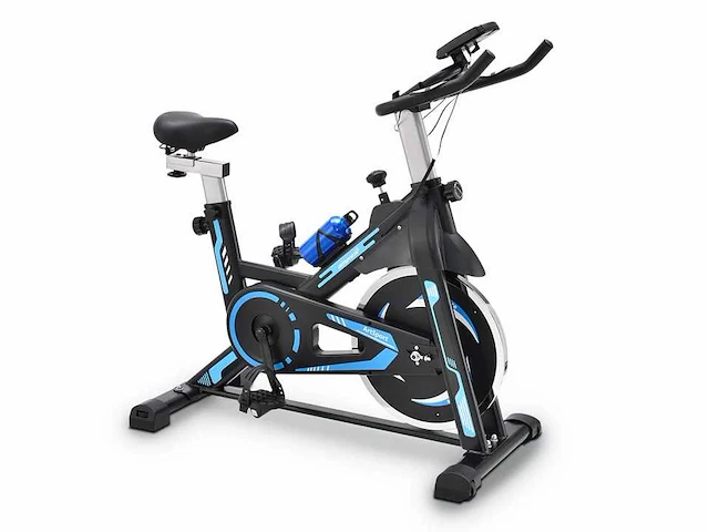 Effectieve hometrainer voor indoor fitness en duurtraining - afbeelding 3 van  10