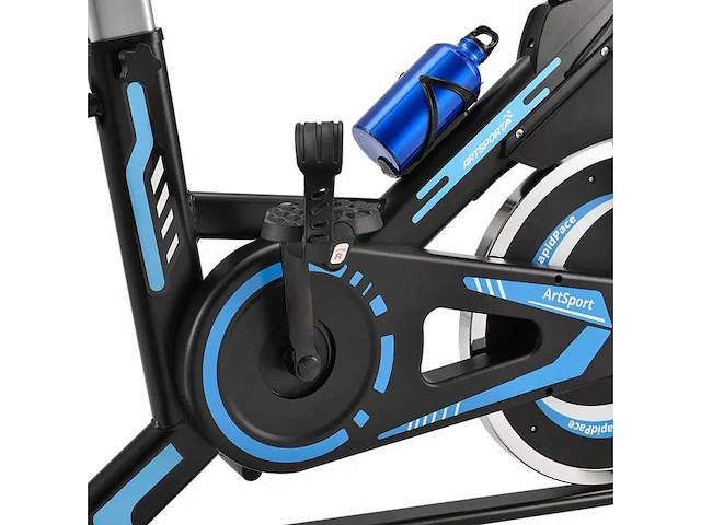 Effectieve hometrainer voor indoor fitness en duurtraining - afbeelding 6 van  10
