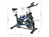 Effectieve hometrainer voor indoor fitness en duurtraining - afbeelding 2 van  10