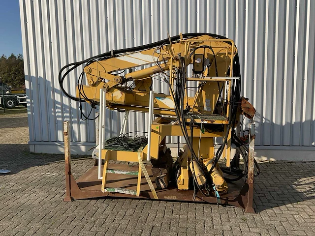 Effen 9600 2s marina vrachtwagen kraan - afbeelding 4 van  11