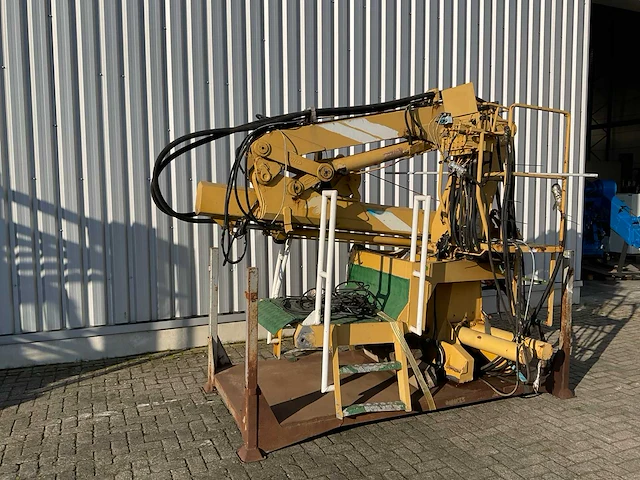 Effen 9600 2s marina vrachtwagen kraan - afbeelding 5 van  11