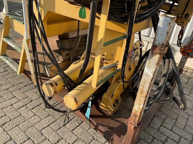Effen 9600 2s marina vrachtwagen kraan - afbeelding 7 van  11