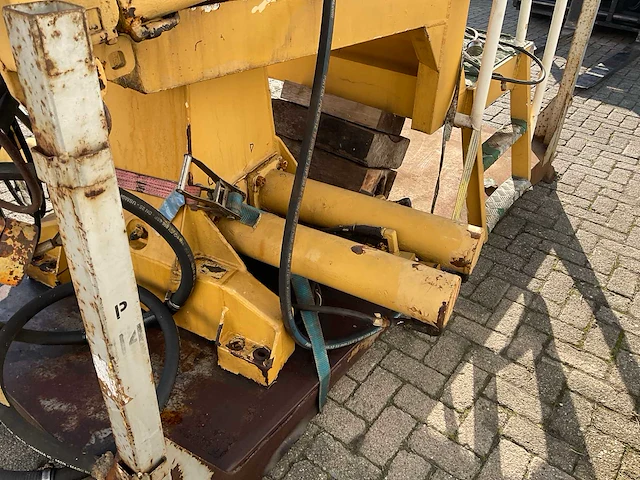 Effen 9600 2s marina vrachtwagen kraan - afbeelding 8 van  11