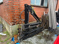 Effer autolaadkraan liftsysteem - afbeelding 2 van  9