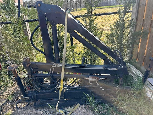 Effer autolaadkraan liftsysteem - afbeelding 3 van  9