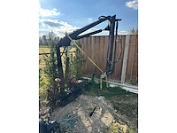 Effer autolaadkraan liftsysteem - afbeelding 5 van  9