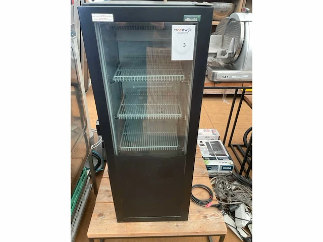Efficold koelvitrine - afbeelding 1 van  3