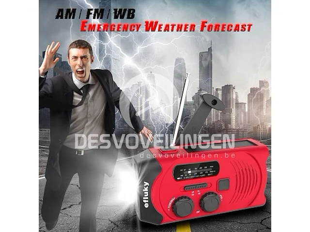 Efluky solar radio am/fm - afbeelding 7 van  8