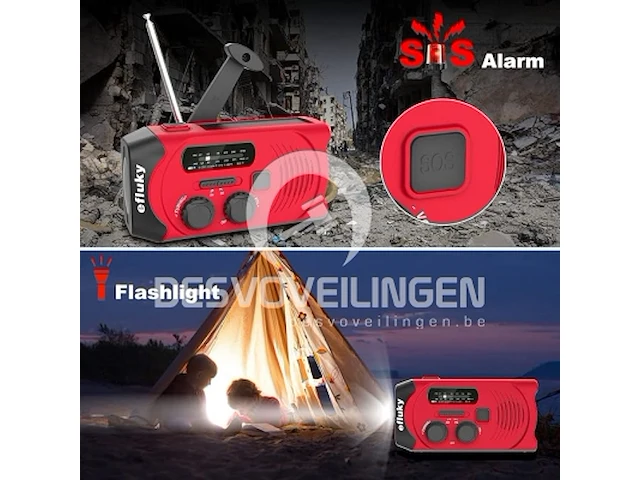 Efluky solar radio am/fm - afbeelding 8 van  8