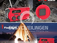 Efluky solar radio am/fm - afbeelding 8 van  8