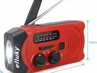 Efluky solar radio am/fm - afbeelding 2 van  7