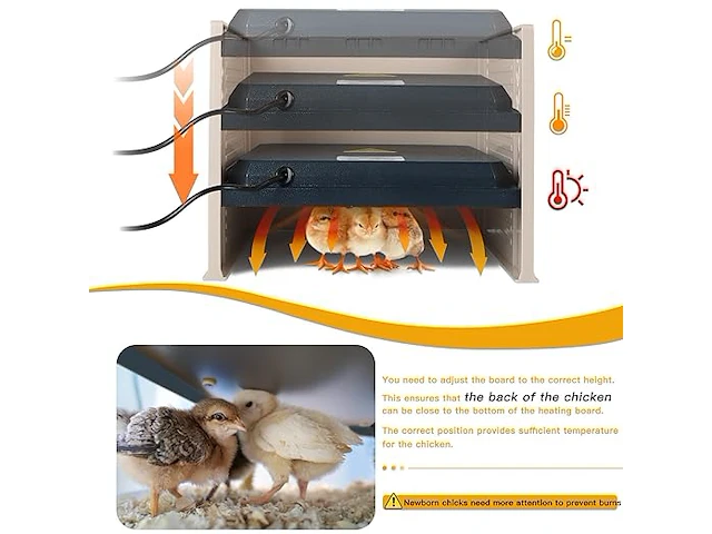 Efuturetime heating plate - afbeelding 2 van  5