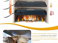 Efuturetime heating plate - afbeelding 2 van  5
