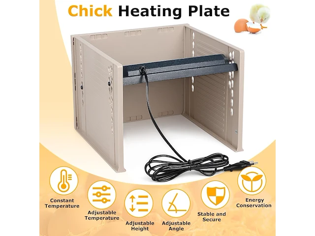 Efuturetime heating plate - afbeelding 3 van  5