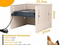 Efuturetime heating plate - afbeelding 4 van  5