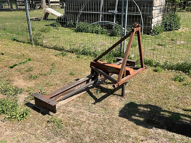 Egalisatieframe voor tractor - afbeelding 3 van  3