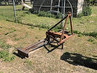 Egalisatieframe voor tractor - afbeelding 3 van  3