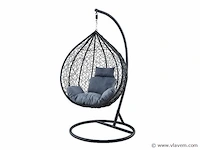 Egg hangstoel - afbeelding 1 van  4