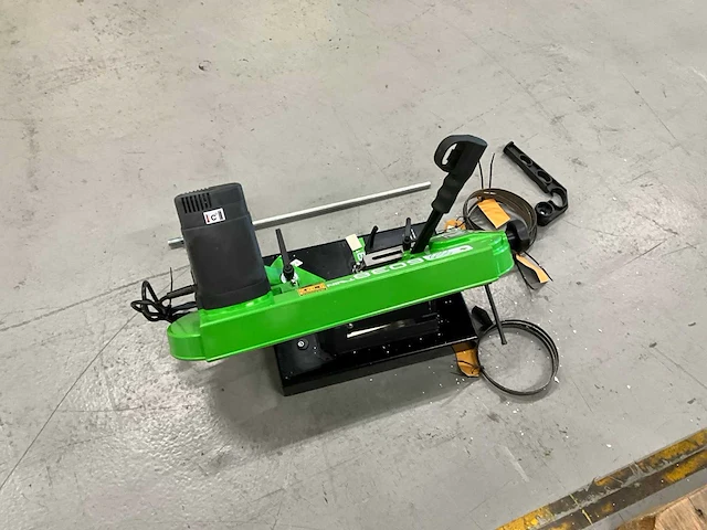 Eggenberg 6038 twin - beugelzaag machine - afbeelding 6 van  11