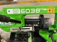 Eggenberg 6038 twin - beugelzaag machine - afbeelding 9 van  11