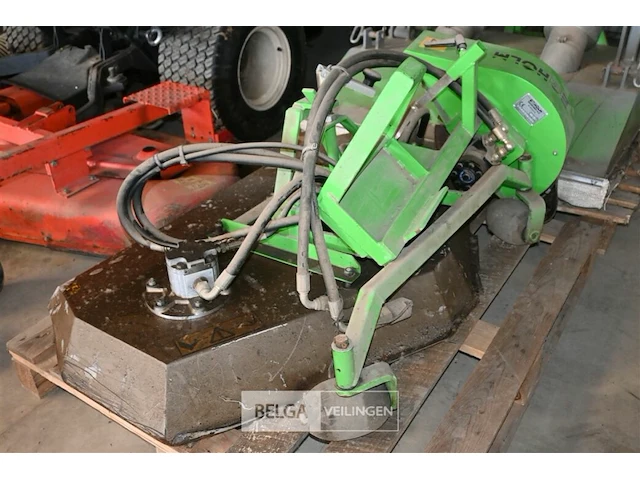 Egholm 2100 met veegmachine + andere toestellen - afbeelding 8 van  20
