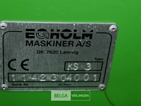 Egholm 2100 met veegmachine + andere toestellen - afbeelding 9 van  20