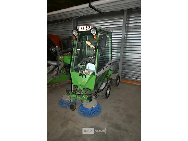 Egholm 2100 met veegmachine + andere toestellen - afbeelding 12 van  20