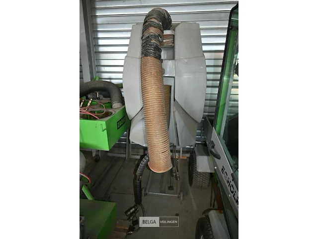 Egholm 2100 met veegmachine + andere toestellen - afbeelding 14 van  20
