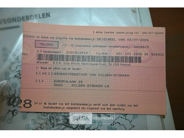 Egholm 2100 met veegmachine + andere toestellen - afbeelding 20 van  20