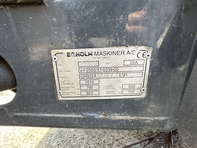 Egholm 2200 t, 2009 - afbeelding 2 van  18