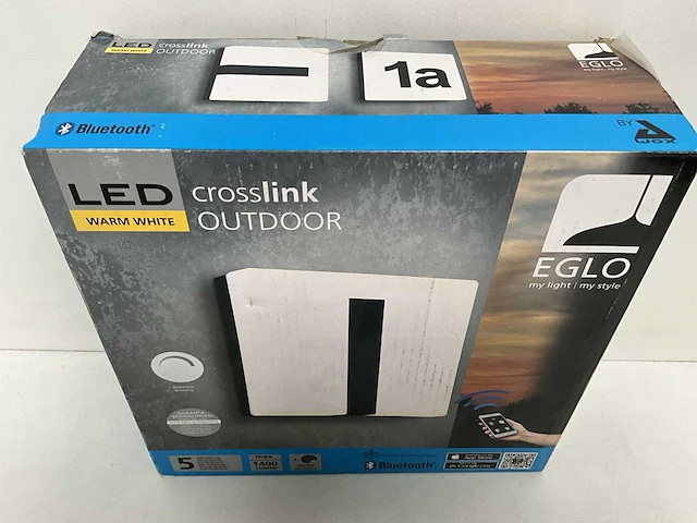 Eglo 33574 led buitenverlichting geschikt als huisnummer (45x) - afbeelding 3 van  8