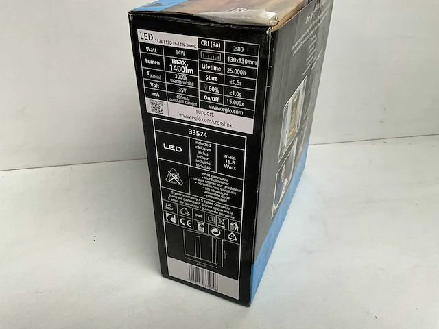 Eglo 33574 led buitenverlichting geschikt als huisnummer (45x) - afbeelding 4 van  8
