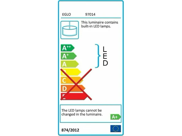 Eglo 97014(7) litago - afbeelding 2 van  2