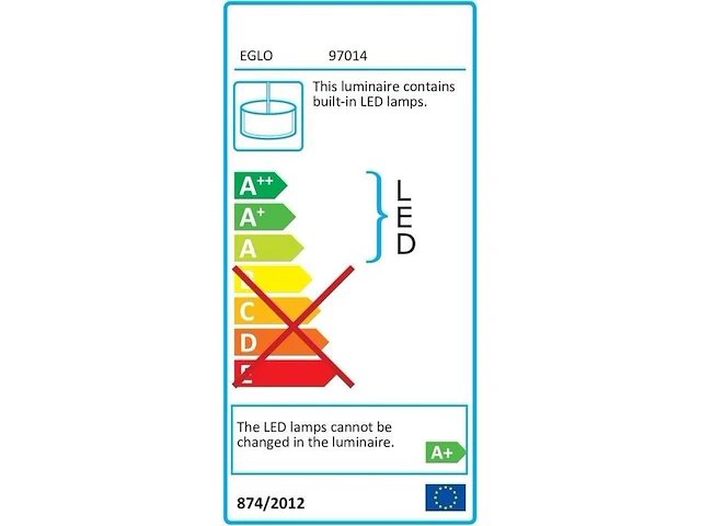 Eglo 97014(7) litago - afbeelding 2 van  2