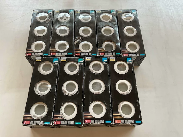 Eglo lena spots 3 stuks 400 lumen ip65 (9x) - afbeelding 1 van  6
