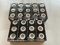 Eglo lena spots 3 stuks 400 lumen ip65 (9x) - afbeelding 1 van  6