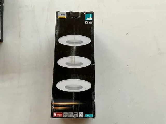 Eglo lena spots 3 stuks 400 lumen ip65 (9x) - afbeelding 5 van  6