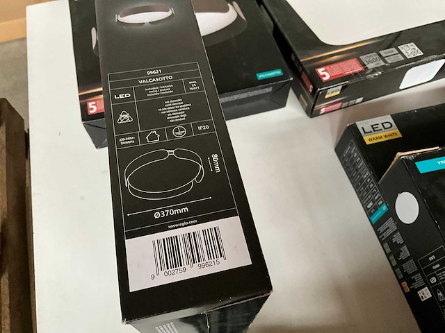Eglo mix kavel plafondlampen (15x) - afbeelding 11 van  11