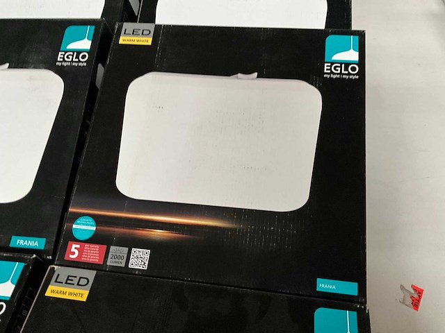 Eglo mix kavel plafondlampen (15x) - afbeelding 3 van  11