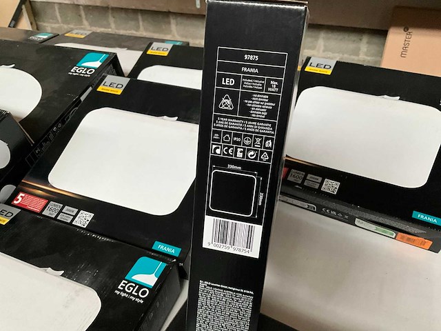 Eglo mix kavel plafondlampen (15x) - afbeelding 4 van  11